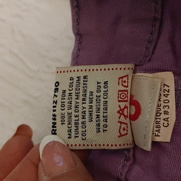 True Religion Purple Jeans SZ.27 - Picture 8 of 8